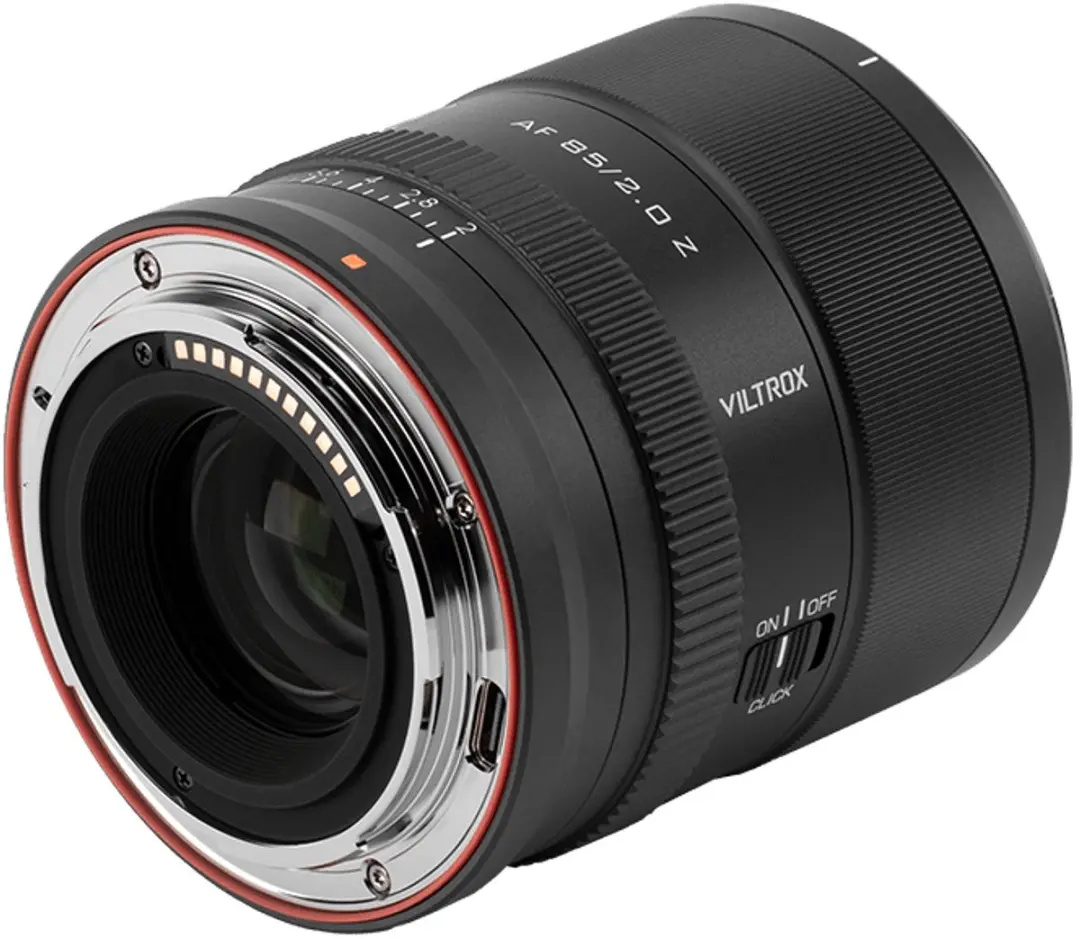 Viltrox 85mm F2 EVO Nikon Z - Portretlens 58mm