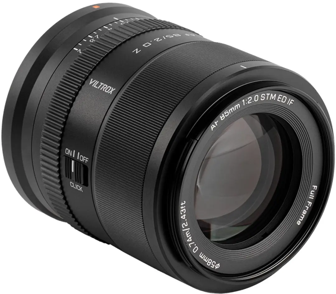 Viltrox 85mm F2 EVO Nikon Z - Portretlens 58mm