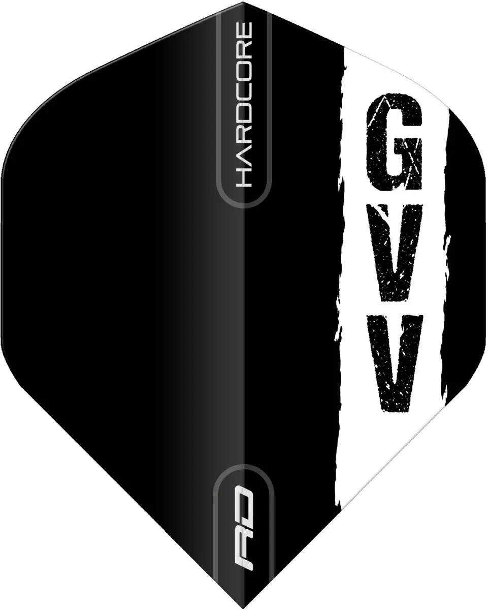 Red Dragon Gian van Veen Dart Flights TF6874 - 3 Stuks