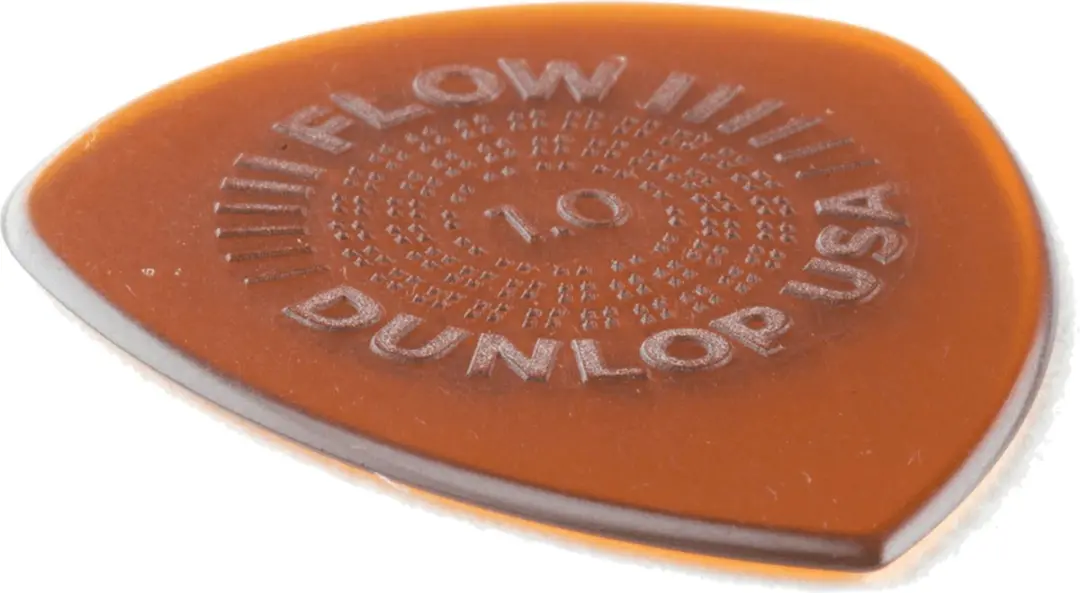 Dunlop Flow 1.00 Plectrum - 6 Stuks Bruin