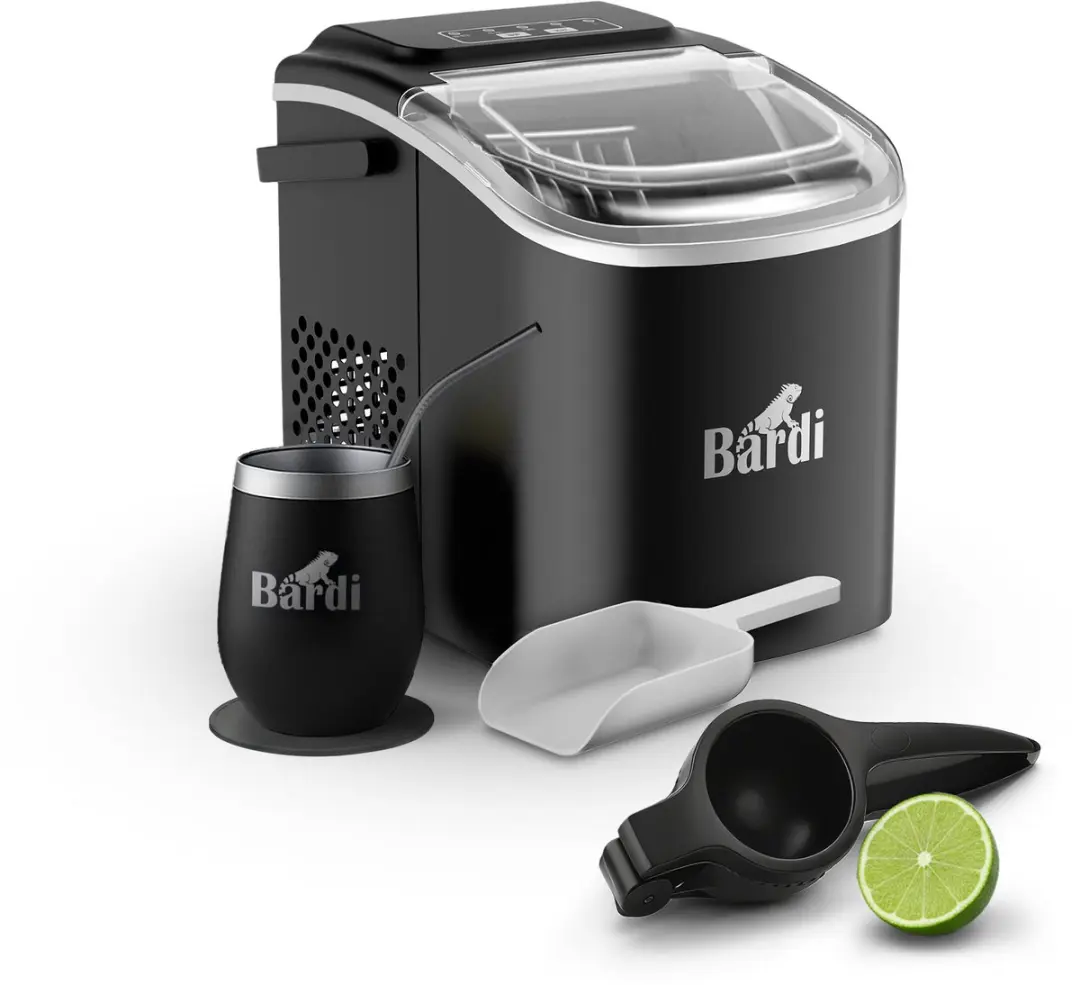 Bardi Deluxe IJsblokjesmachine 12kg