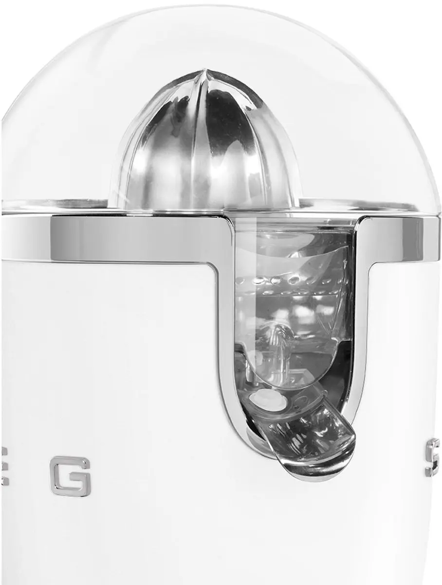 Smeg CJF01WHMEU Citruspers - 70W - Mat Wit