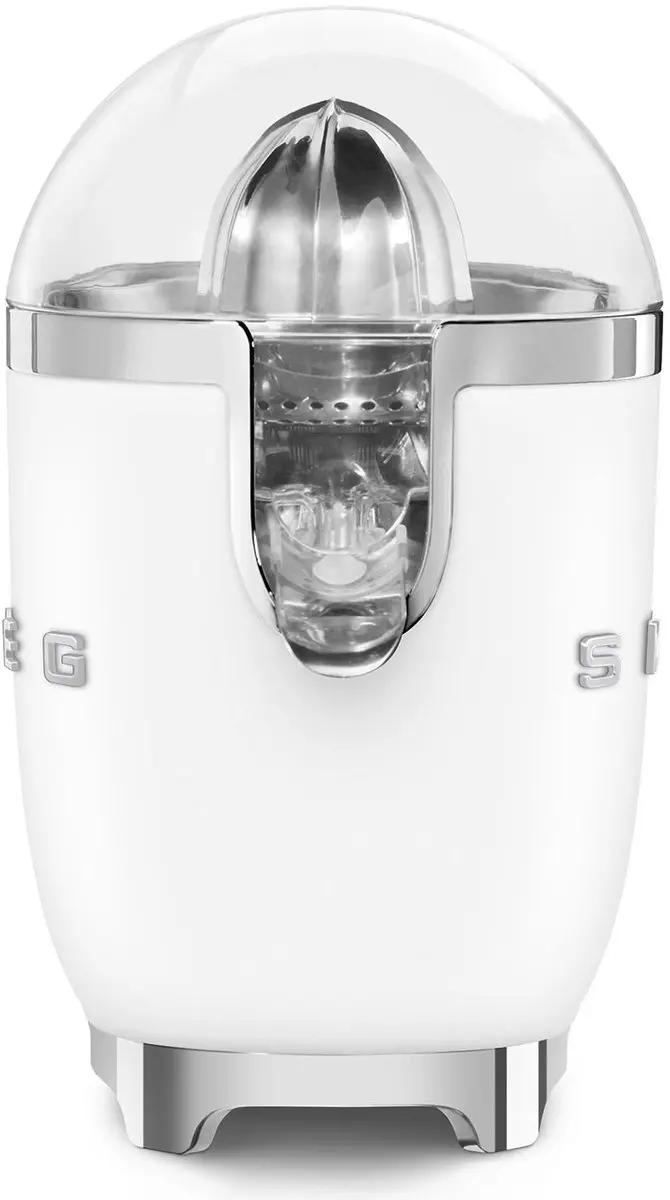 Smeg CJF01WHMEU Citruspers - 70W - Mat Wit