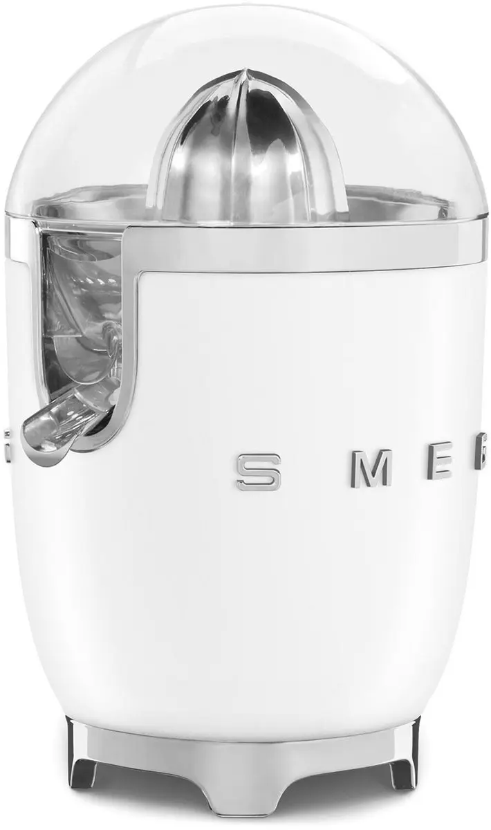 Smeg CJF01WHMEU Citruspers - 70W - Mat Wit