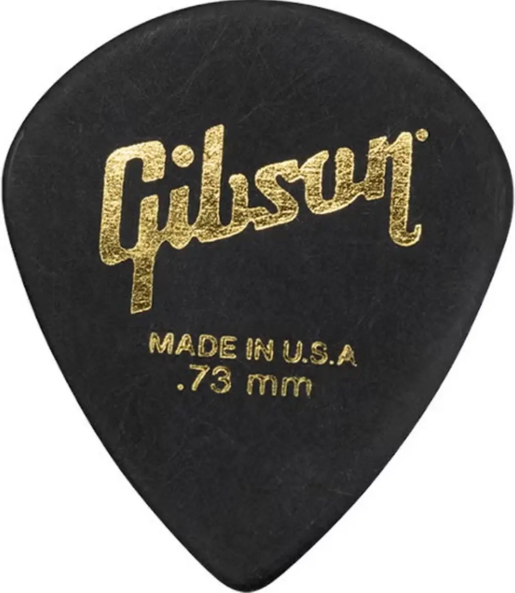 Dunlop Gibson Modern Picks Tortex 0,73mm - 6 Stuks - Geel