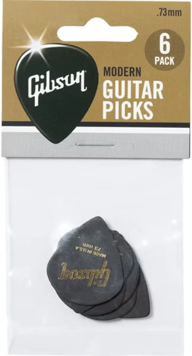 Dunlop Gibson Modern Picks Tortex 0,73mm