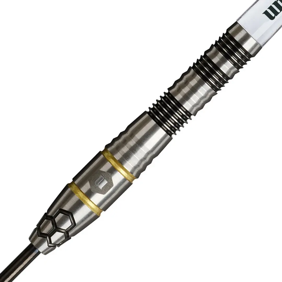 Unicorn Hexium 1 Black Gold Dartpijlen - 3 Stuks