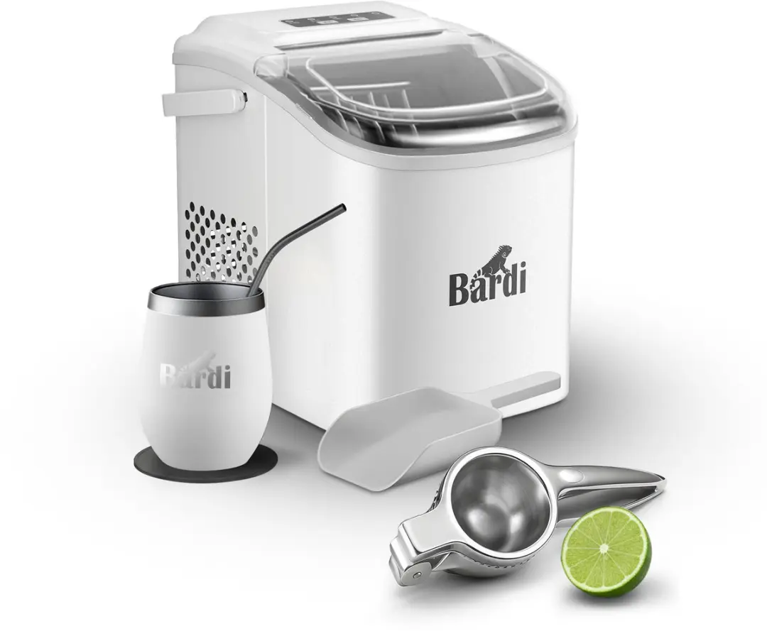 Bardi Deluxe IJsblokjesmachine 1,2L