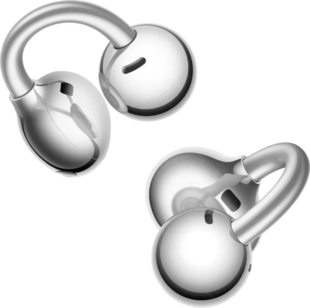 Huawei FreeClip 2 S Draadloze Oordopjes - Space Silver
