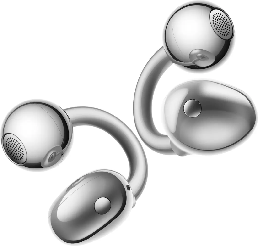 Huawei FreeClip 2 S Draadloze Oordopjes - Space Silver