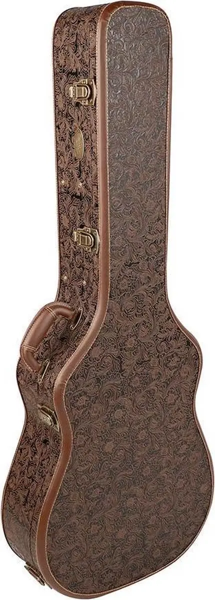 Boston Limited Edition CAC-720-D Dreadought Gitaar - Bruin/Groen - afbeelding 6 van 6