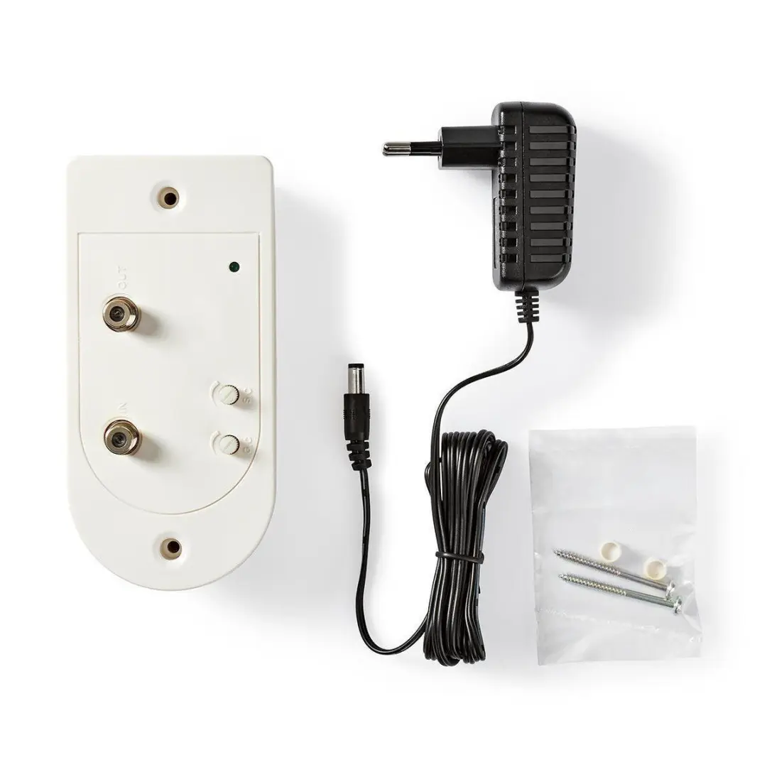 Nedis SAMP41112WT Antenneversterker 28dB