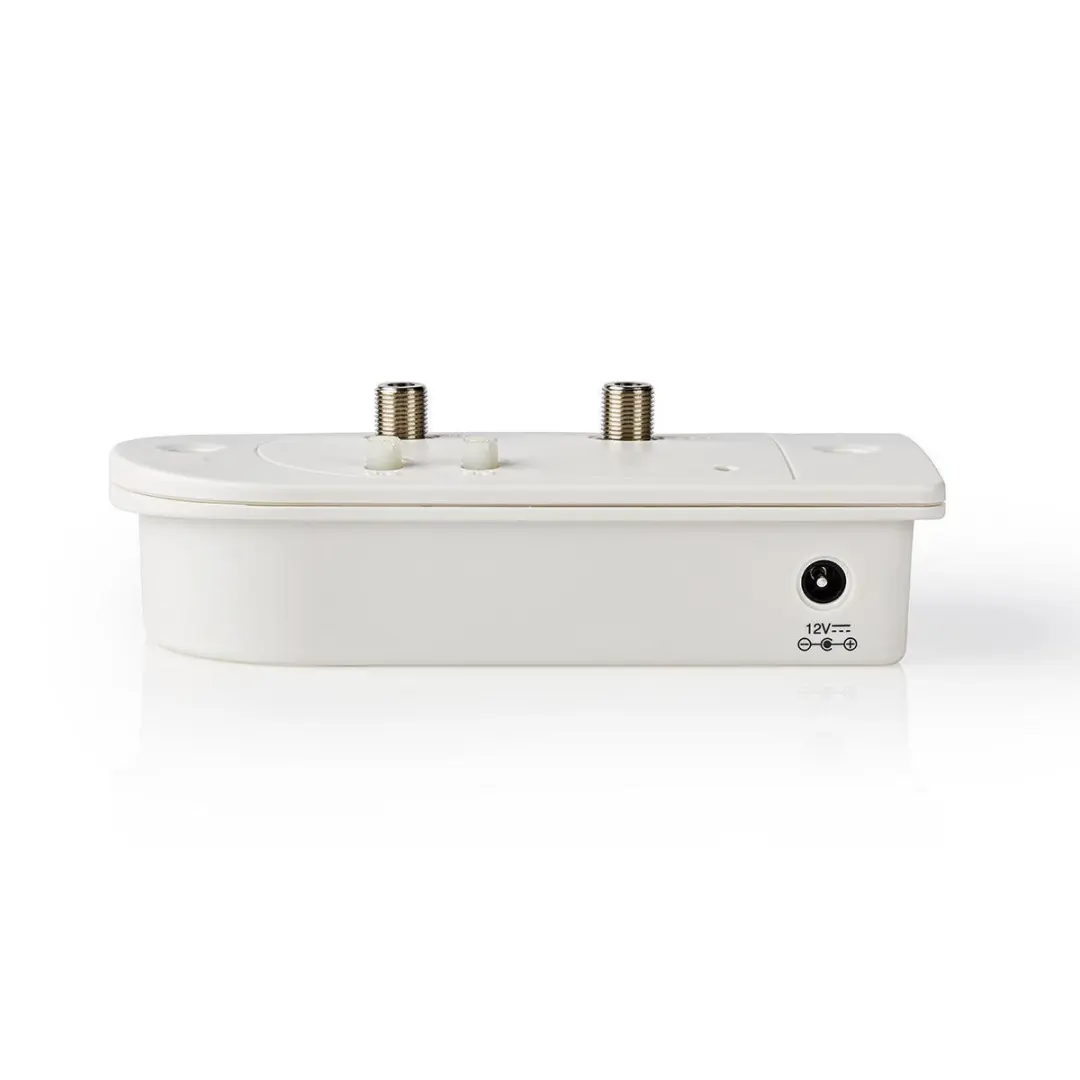 Nedis SAMP41112WT Antenneversterker 28dB - 1 Uitgang - Wit