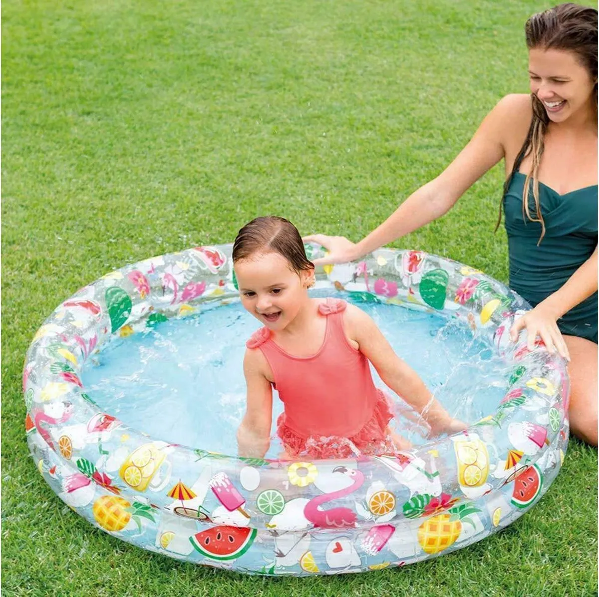 Intex Stargaze Zwembad 122cm x 25cm - 150L - I03402510 - Multi