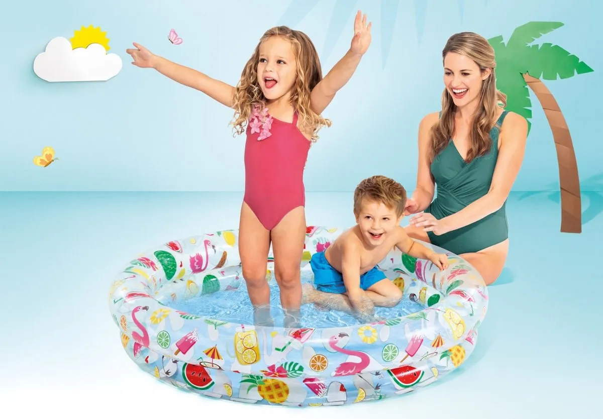 Intex Stargaze Zwembad 122cm x 25cm - 150L - I03402510 - Multi