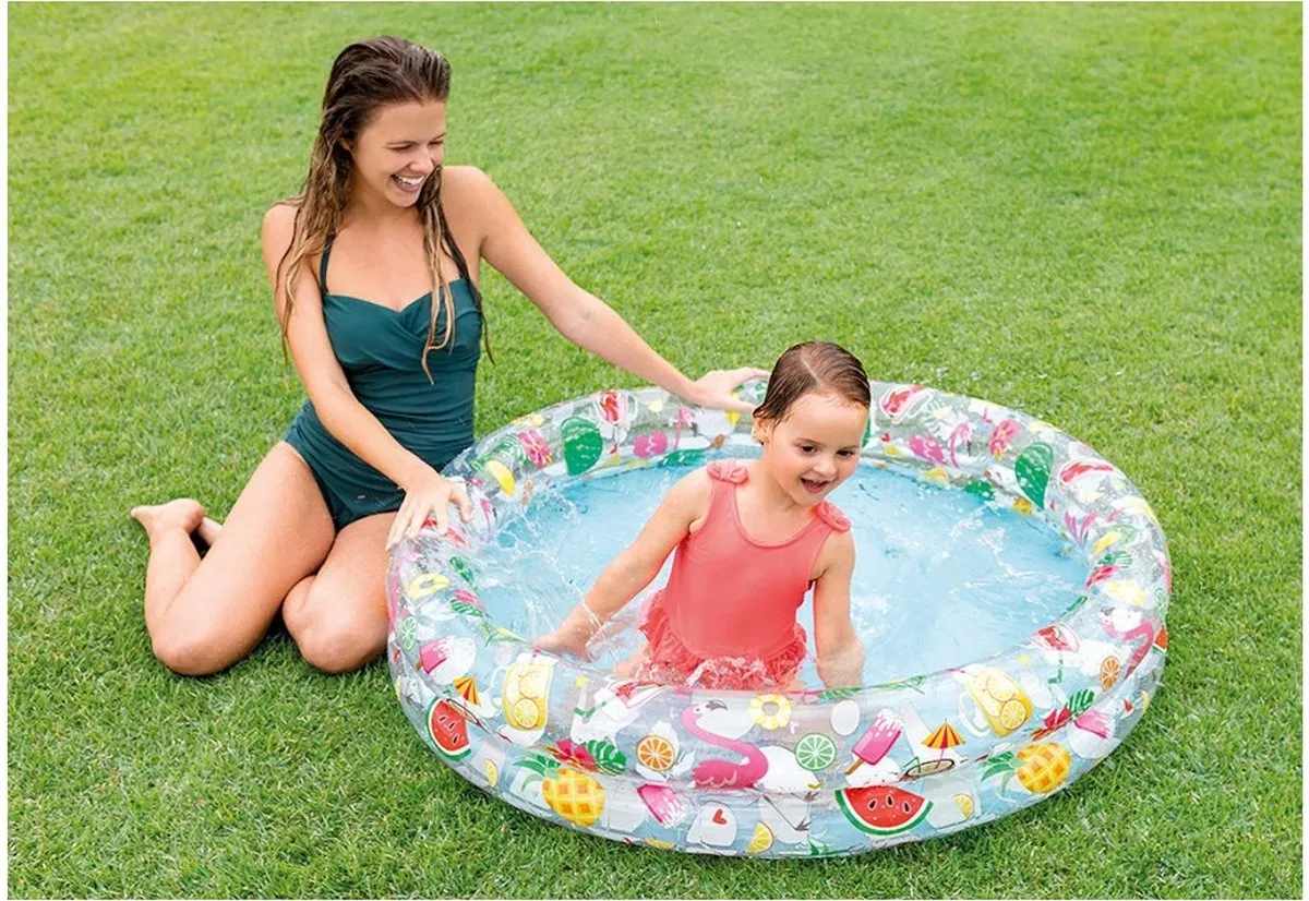 Intex Stargaze Zwembad 122cm x 25cm - 150L - I03402510 - Multi