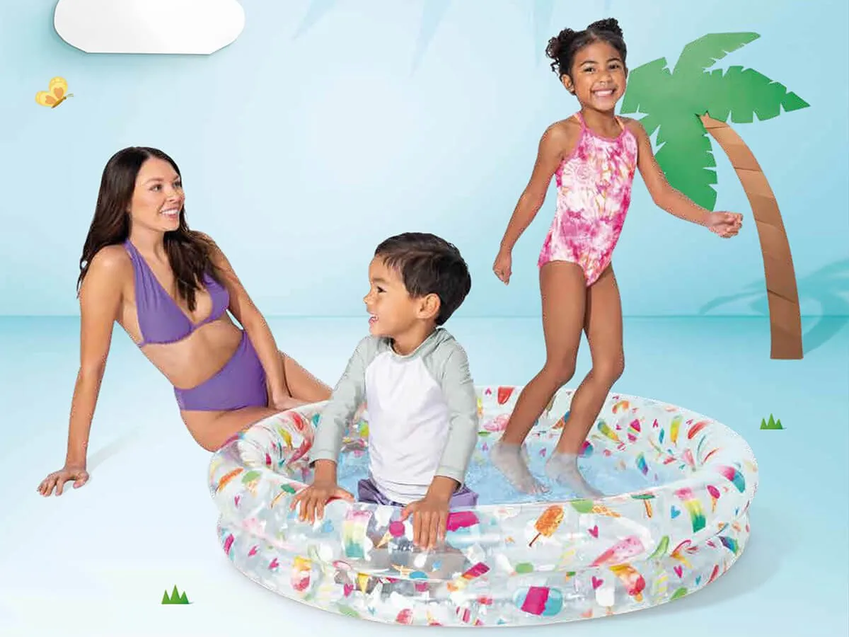 Intex Stargaze Zwembad 122cm x 25cm - 150L - I03402510 - Multi