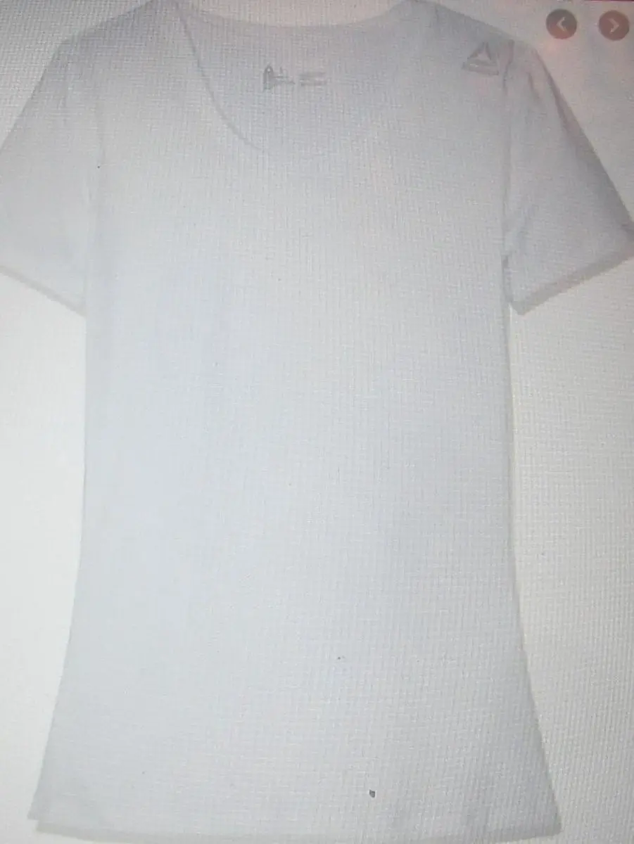 Reebok Performance T-shirt 2 Pack - Wit - Maat S