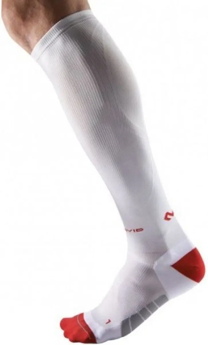 McDavid Active Runner Socks 8832R - Maat 44-46 Wit