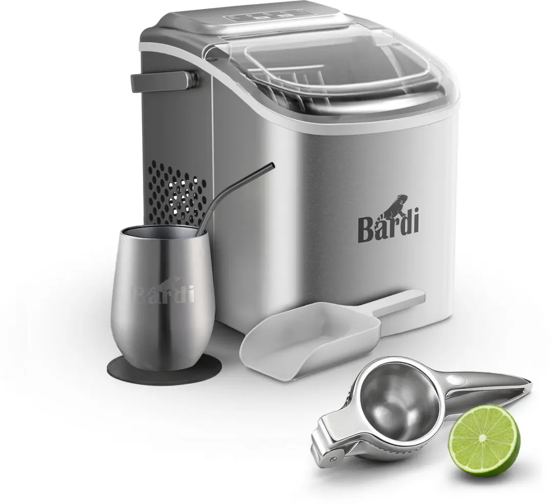 Bardi Deluxe IJsblokjesmachine 1,2L