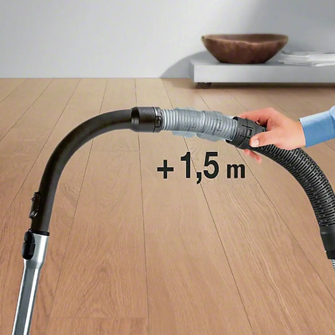 Miele Verlengslang SFS 10 - 35mm - Wit