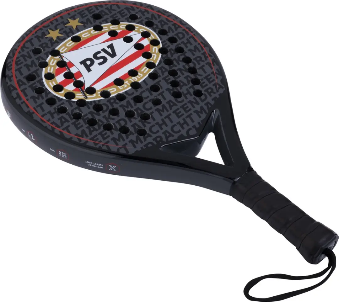 XQMax PSV Padelracket - 3 Stuks - Zwart