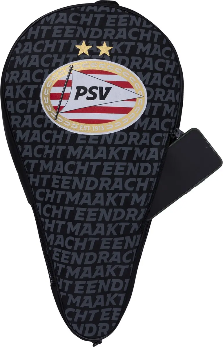 XQMax PSV Padelracket - 3 Stuks - Zwart