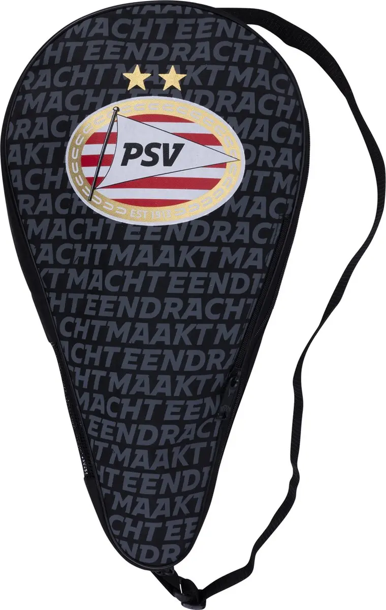 XQMax PSV Padelracket - 3 Stuks - Zwart