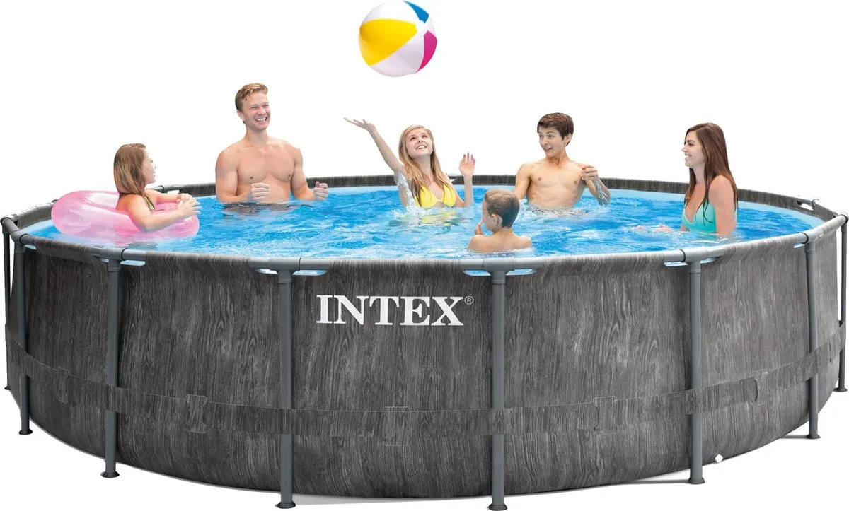Intex Prism Frame Zwembadset 457x122cm