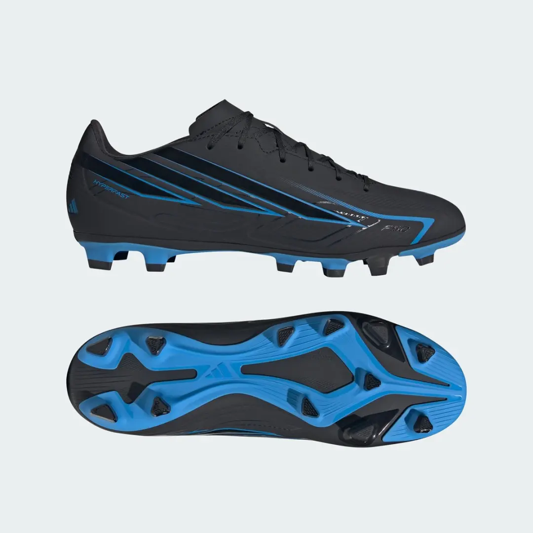 Adidas Performance F50 Hyperfast FG Voetbalschoenen KJ0992 - Zwart