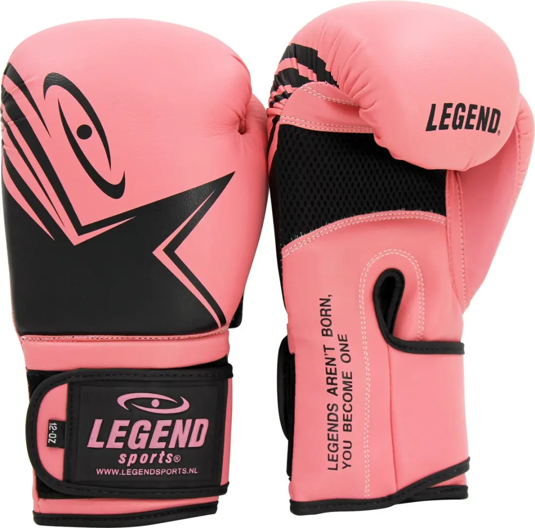Legend Sports EcoFIT PU Bokshandschoenen Dames - 8 oz Roze