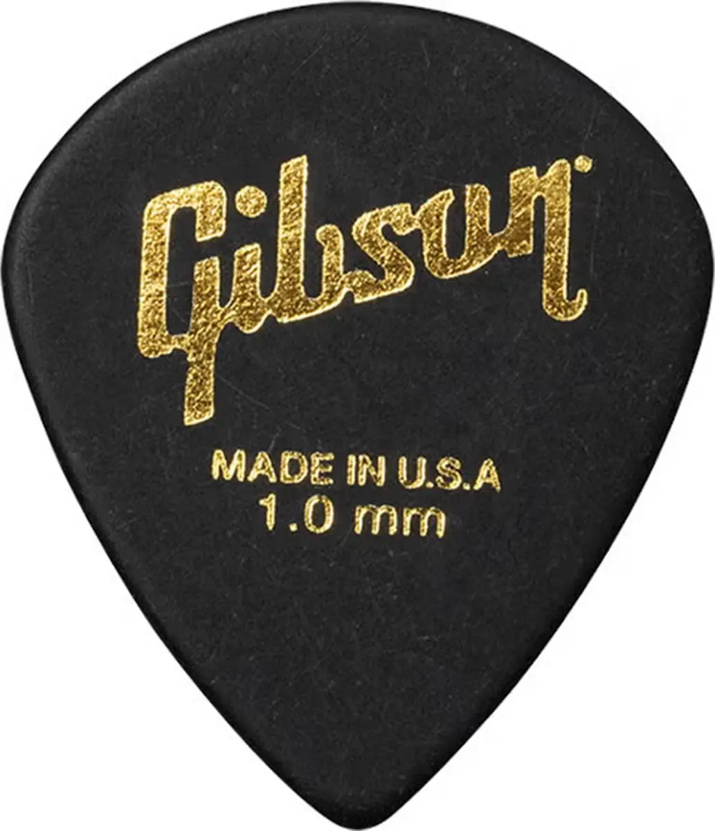 Dunlop Gibson Jazz III XL Tortex Plectrum 1.00mm - 6 Stuks