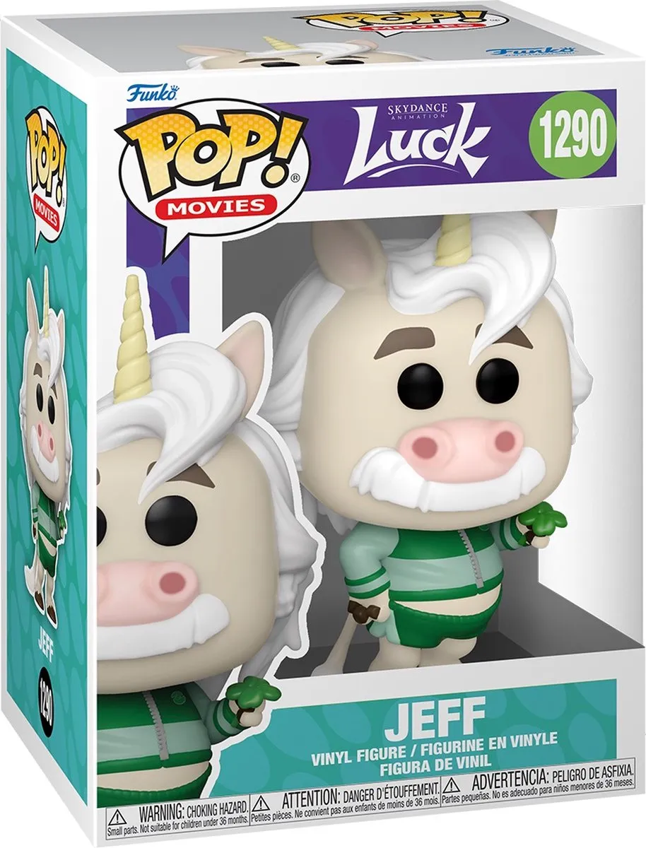 Funko POP! Movies Jeff Skydance - 9cm - Multicolours