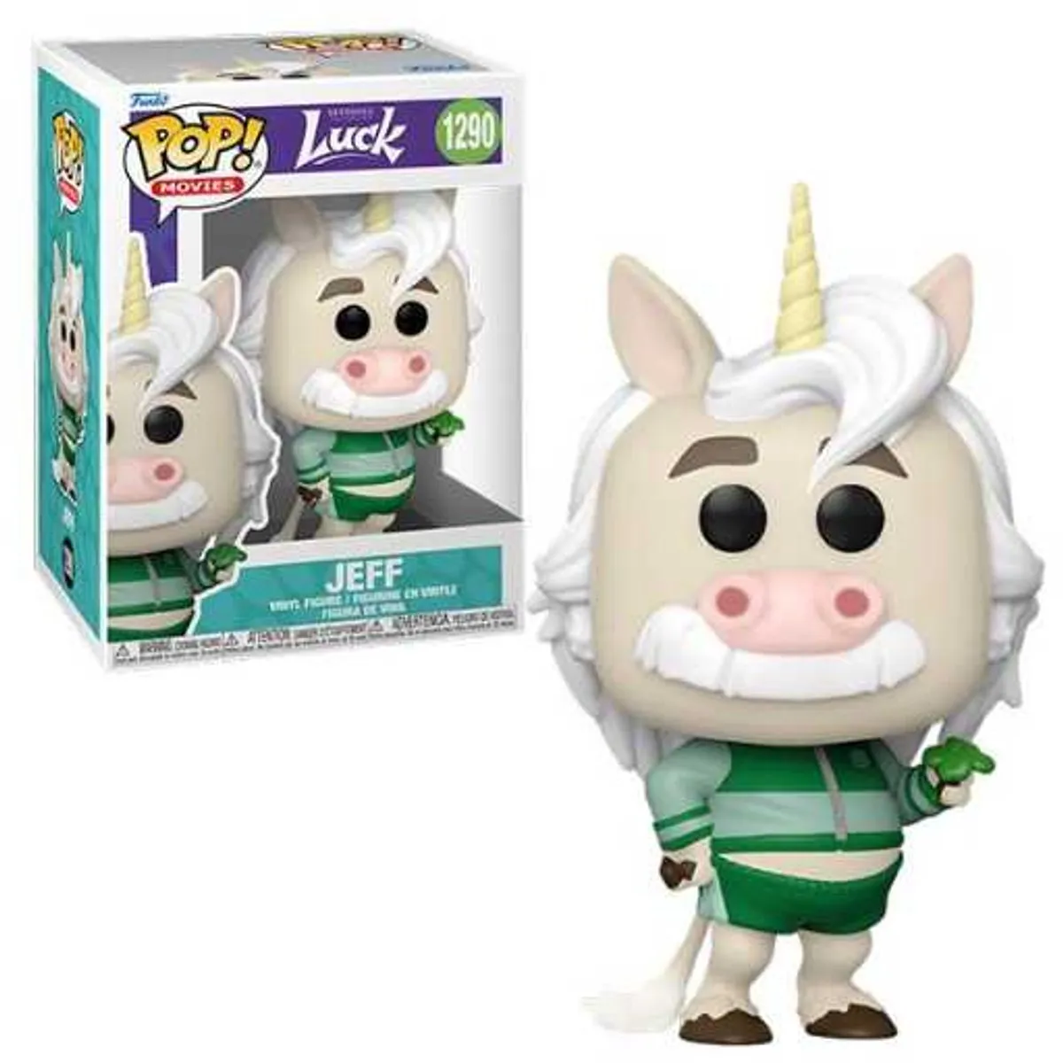 Funko POP! Movies Jeff Skydance - 9cm - Multicolours