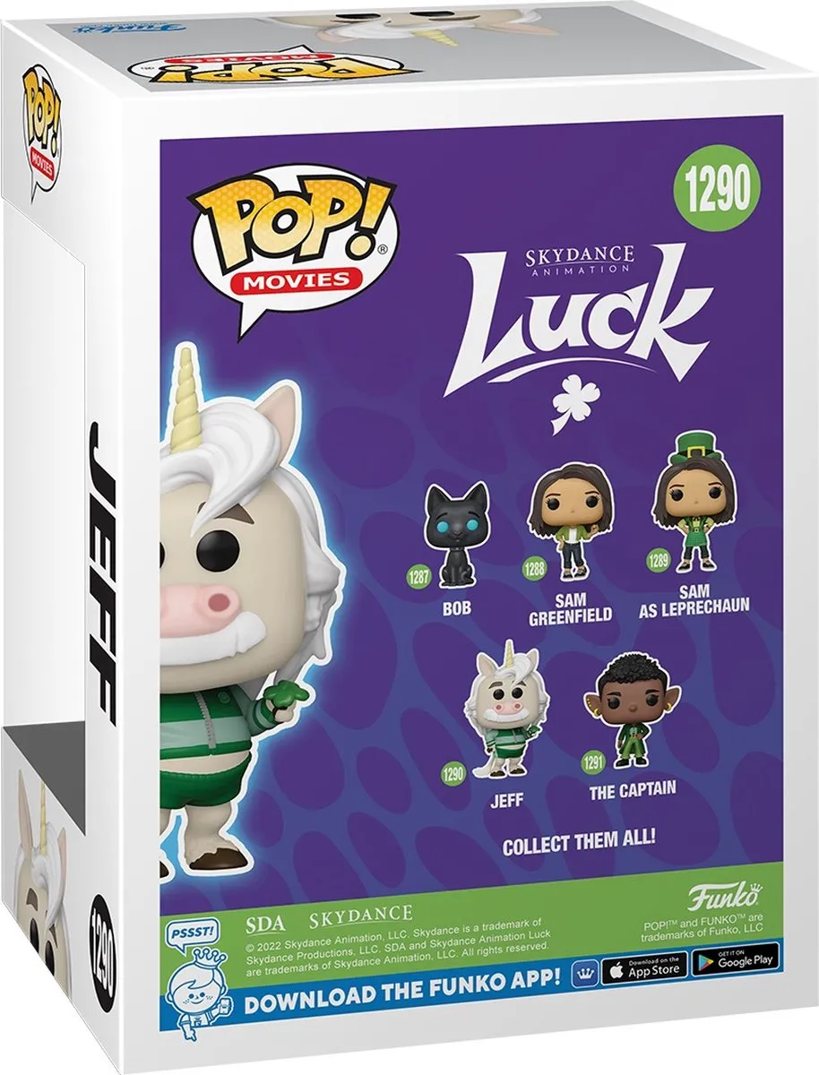 Funko POP! Movies Jeff Skydance - 9cm - Multicolours