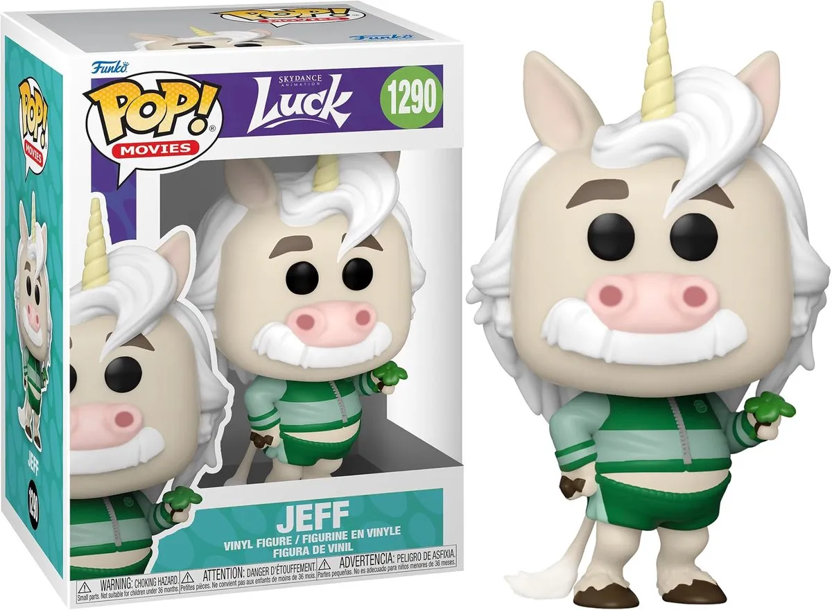 Funko POP! Movies Jeff Skydance - 9cm - Multicolours