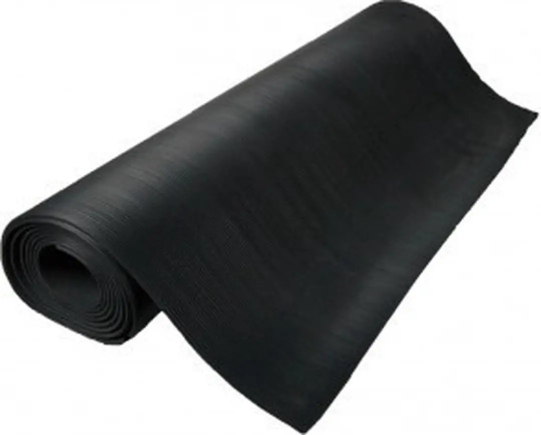 Bull's Dartmat Rubber 300x90cm - Zwart