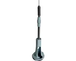 Legend Portable Speed Boksbal Zuignap 130-160cm - Zwart