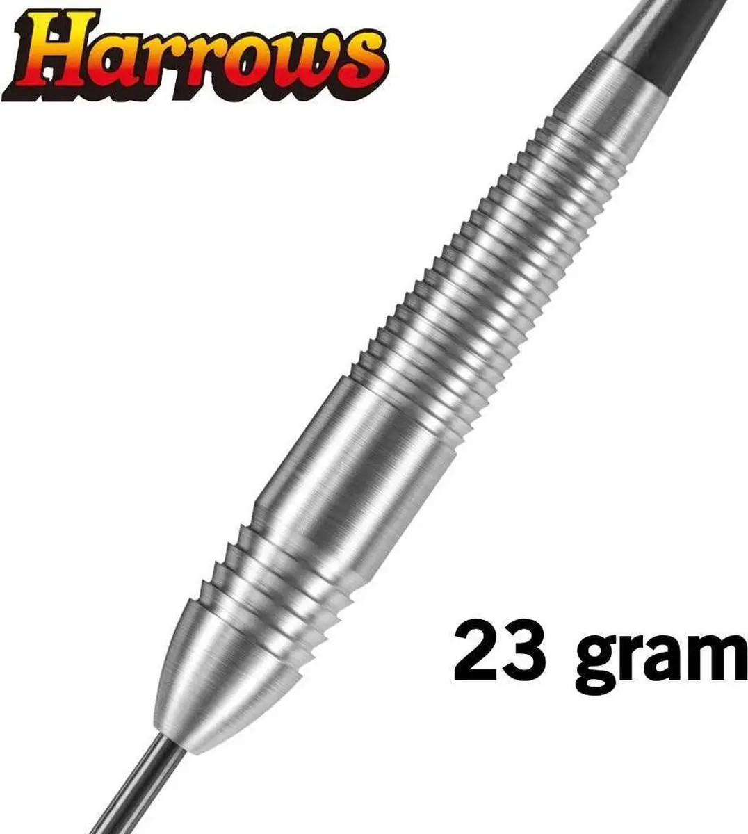 Harrows Silver Shark 23Gr - 3 Stuks