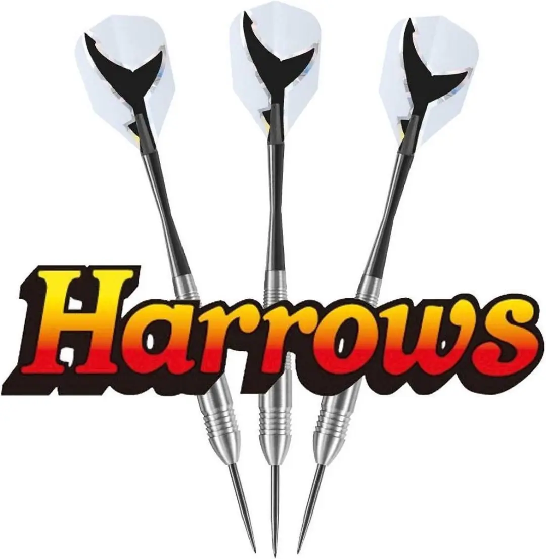 Harrows Silver Shark 23Gr - 3 Stuks