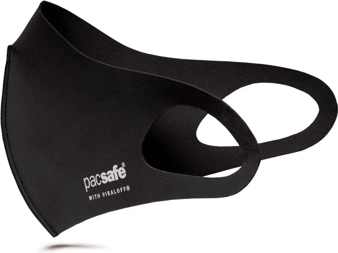 Pacsafe Viraloff Mondmasker - M - Zwart