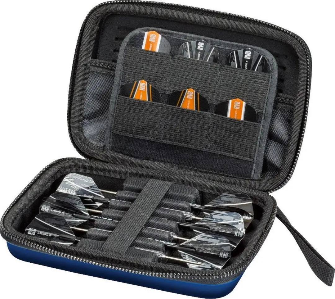 Target Takoma XL Dartkoffer - 6 Darts - Blauw