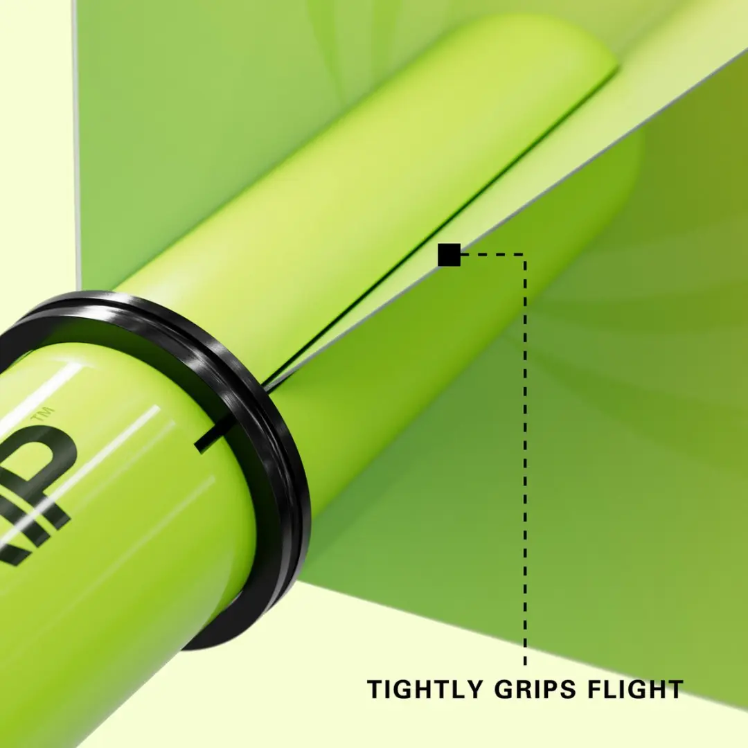Target Pro Grip 3 Dart Shafts - Groen - 3 Stuks