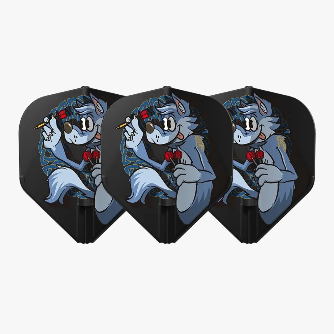 L-Style L1 Pro Sho Okano V1 Dart Flights