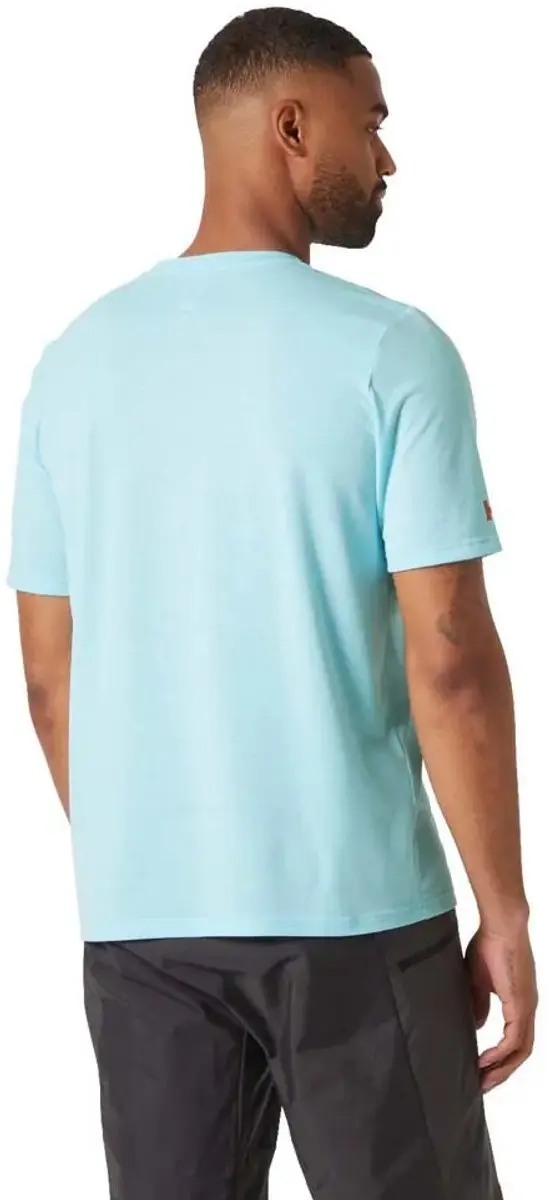 Helly Hansen Race Sailing T-shirt - S - Light Cyan