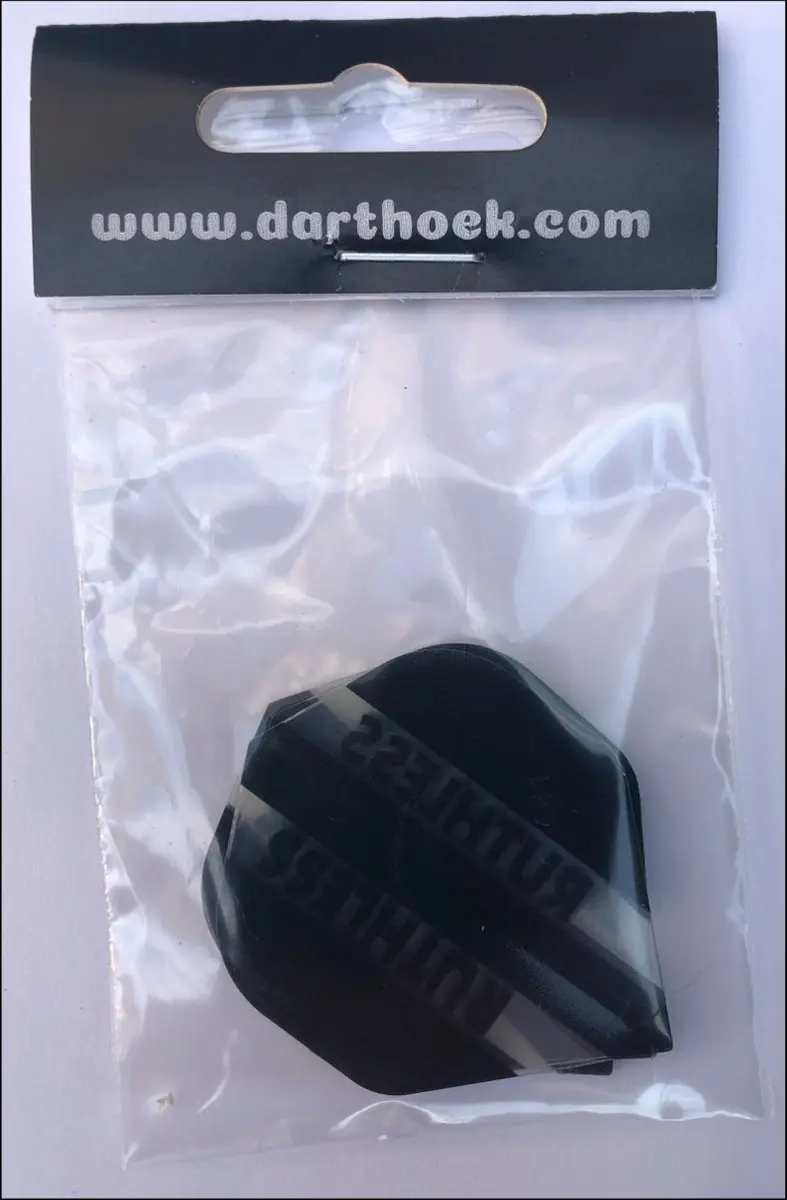 Ruthless Darthoek Flights 2117 - 33 Stuks - Zwart
