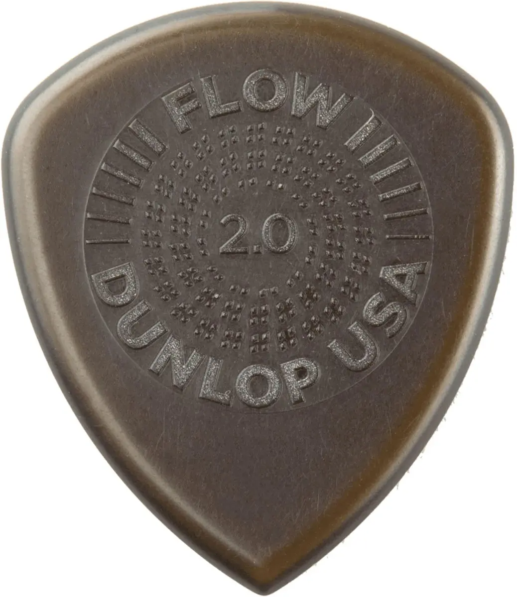 Dunlop Flow Ultex Plectrums 2,00mm