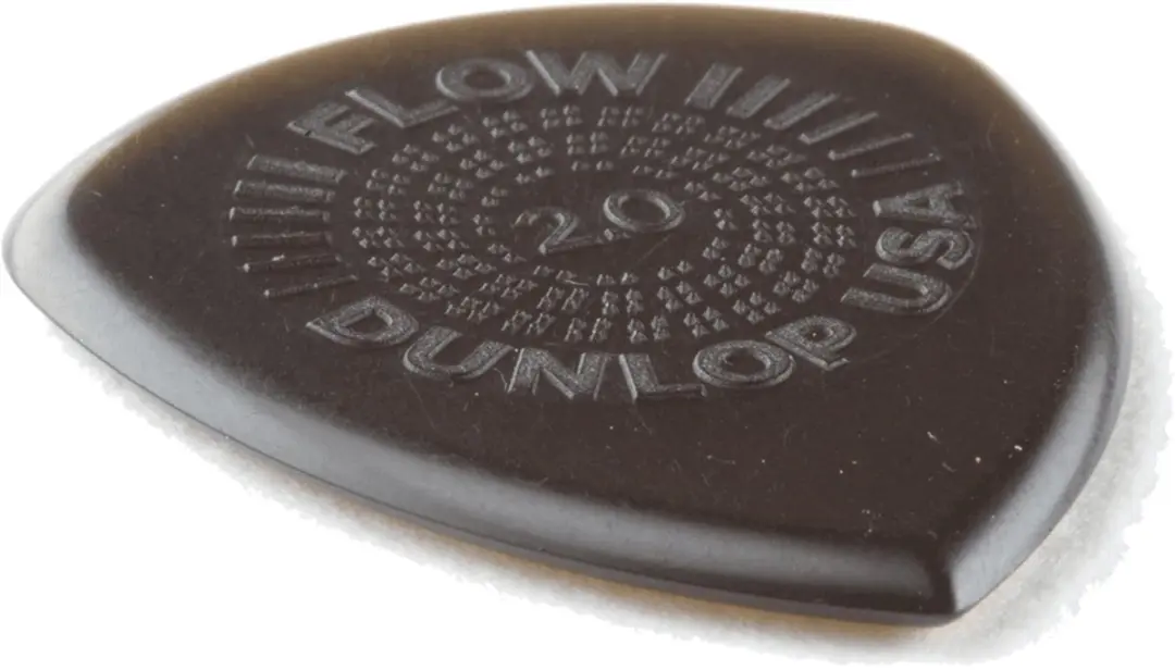 Dunlop Flow Ultex Plectrums 2,00mm - 6 Stuks