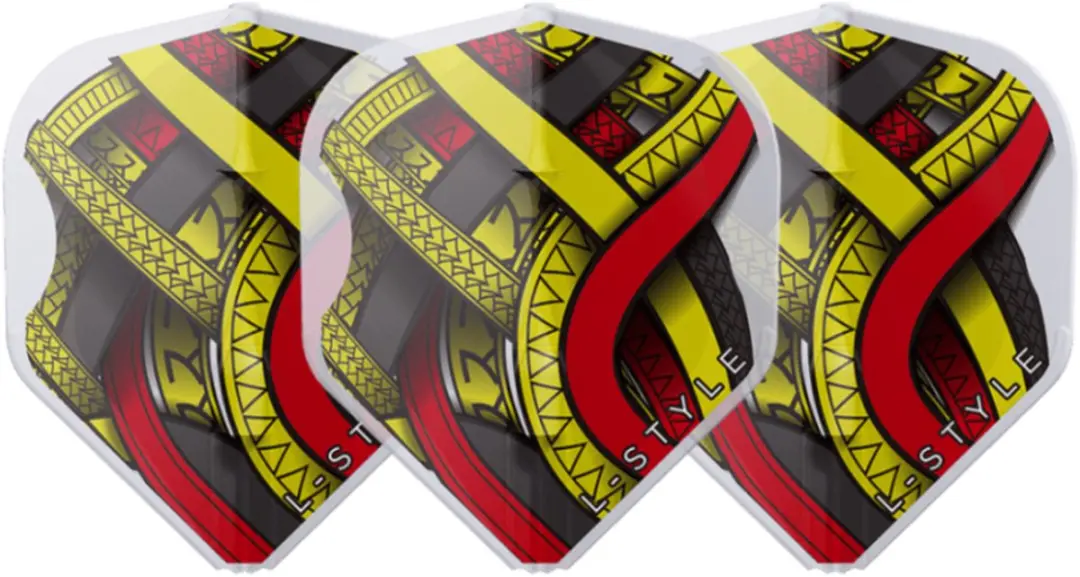 L-Style EZ L1 Mike de Decker Type A Dart Flights F11062
