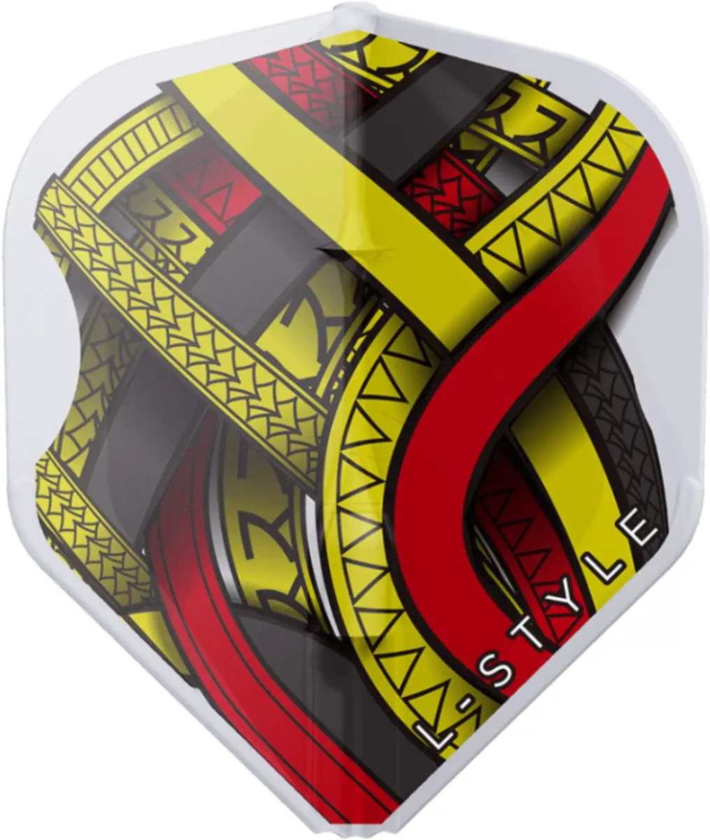 L-Style EZ L1 Mike de Decker Type A Dart Flights F11062 - 3 Stuks